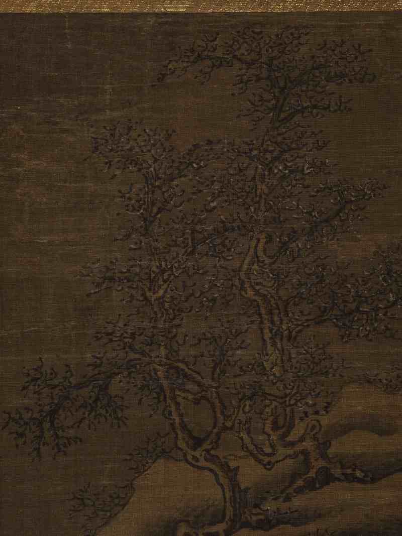 佚名 雪江垂钓图 - 图5