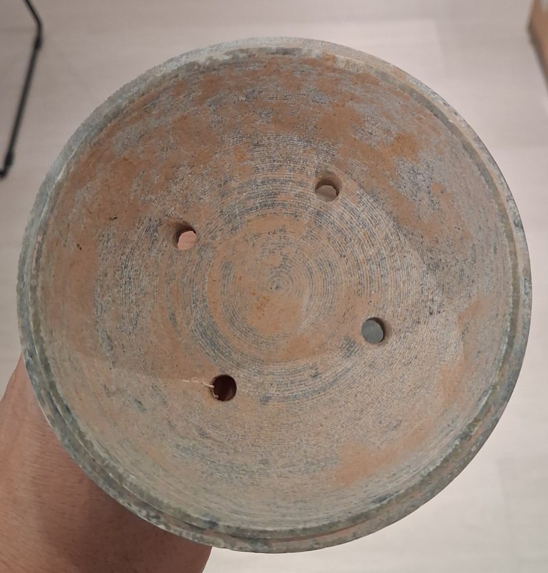 唐 豹斑石狻猊香熏 - 图8
