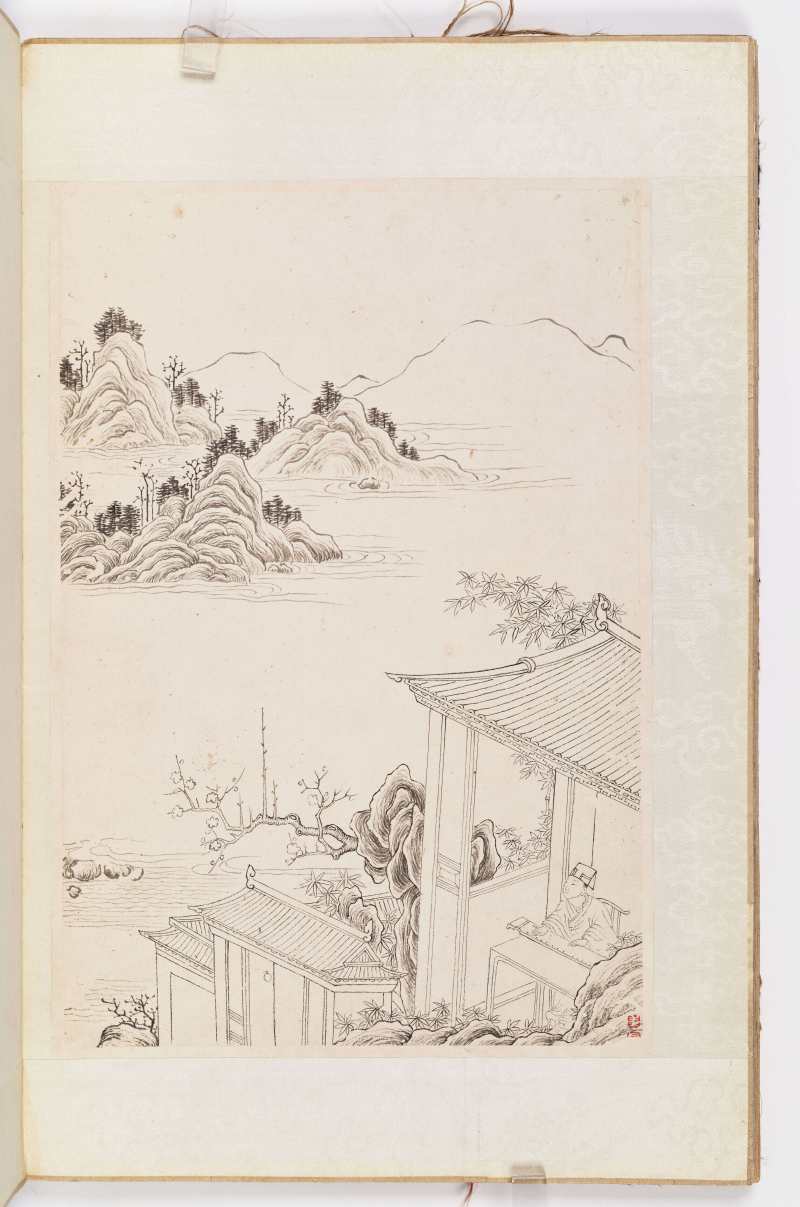 焦秉贞（款） 人物故事图册 - 图7