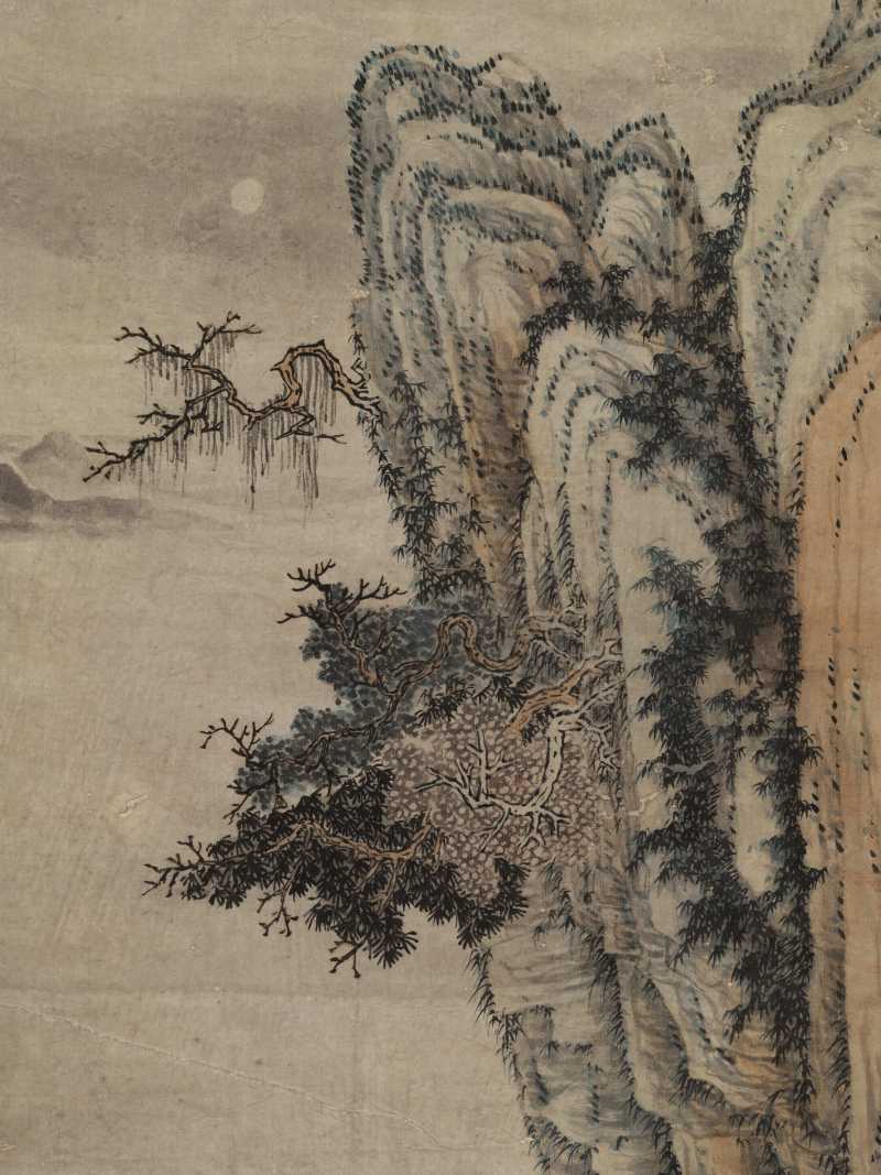丙戌（1706年）作 吴历（款） 碧溪秋泛 - 图8