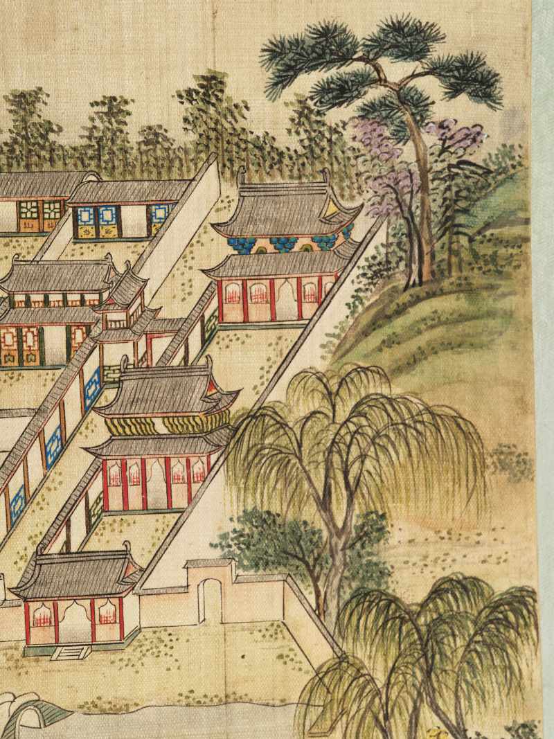 冯宁、洪莹（款） 江南胜景册 - 图78