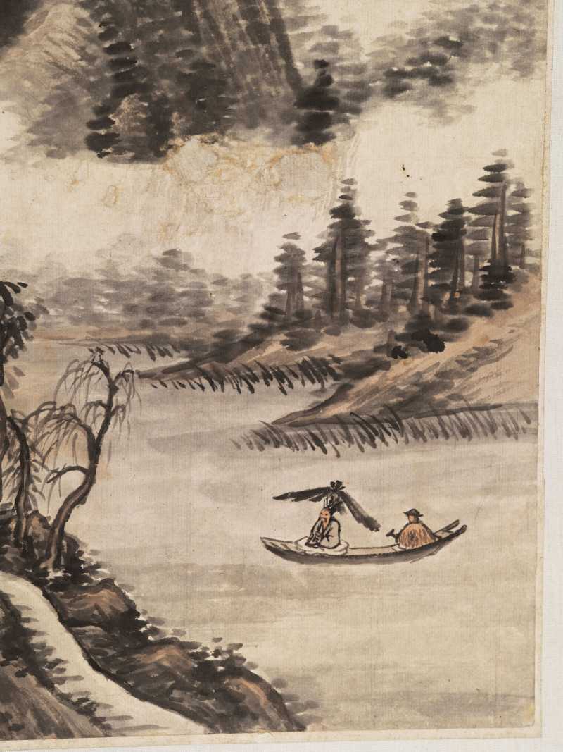庚寅（1710年）作 王翚（款） 山水册 - 图21