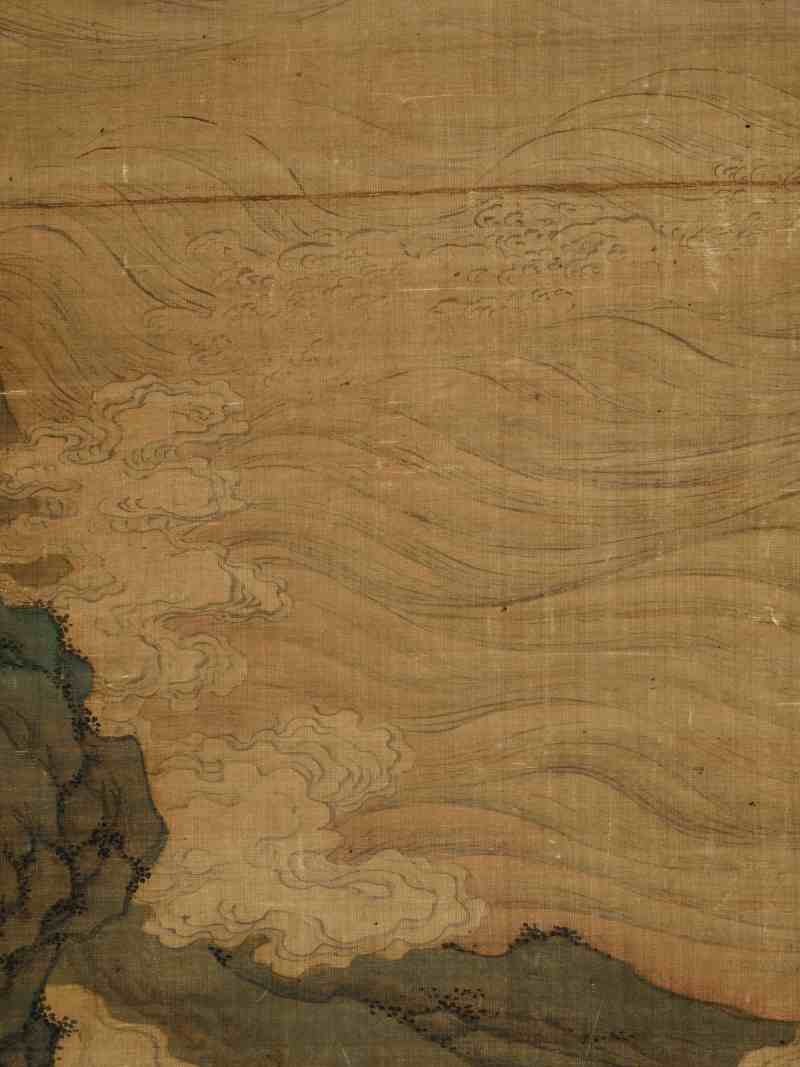 佚名 仙鹿红日 - 图7
