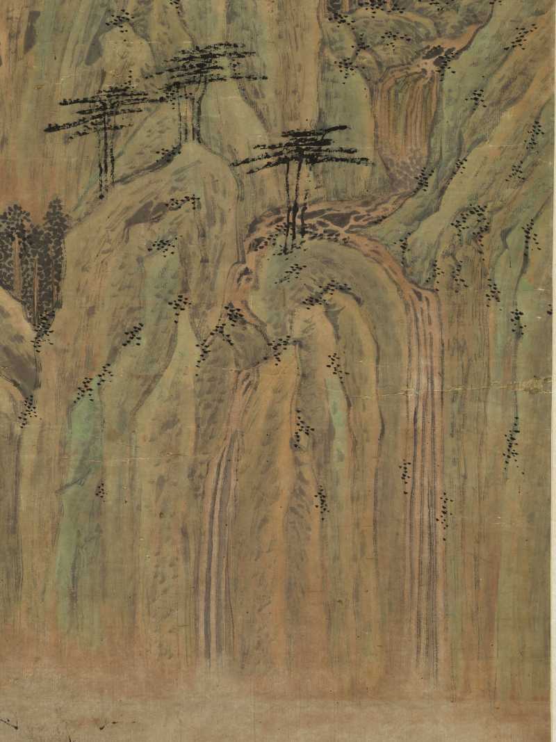 道光丁亥（1827年）作 顾鹤庆 独坐观瀑 - 图6