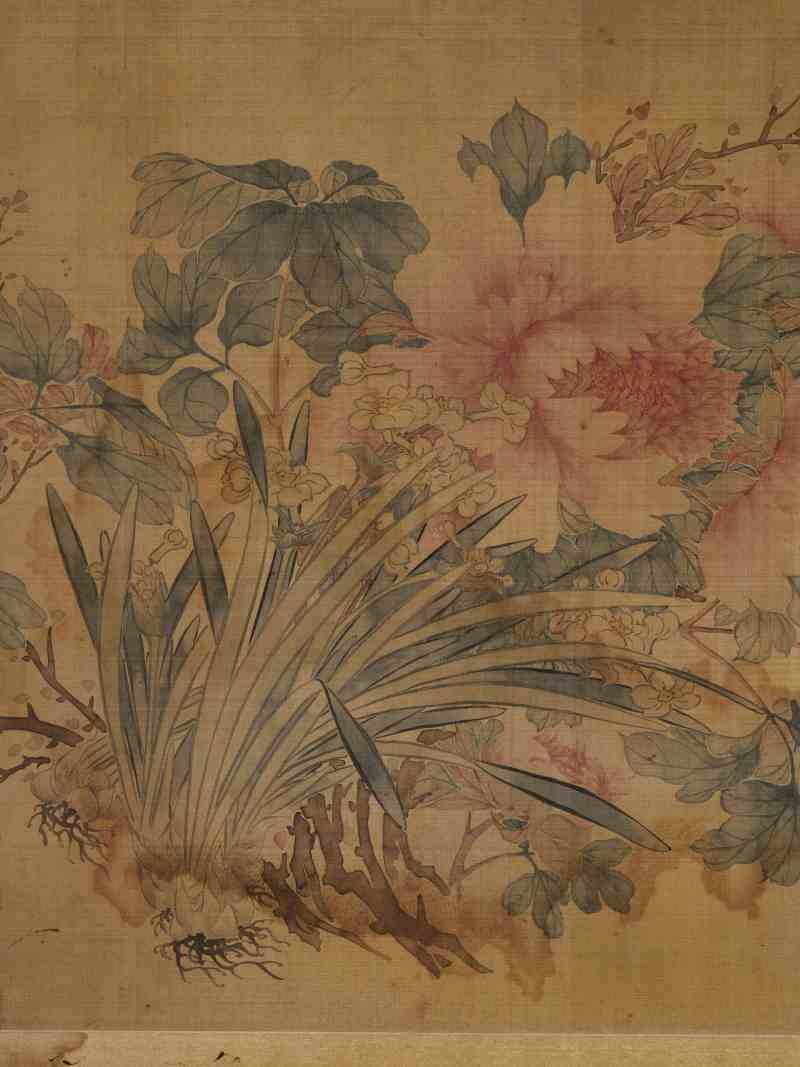 光绪丙午（1906年）作 慈禧（款） 富贵寿考 - 图19