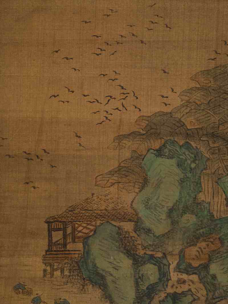 丙午（1786年）作 钱杜（款） 山水册 - 图8