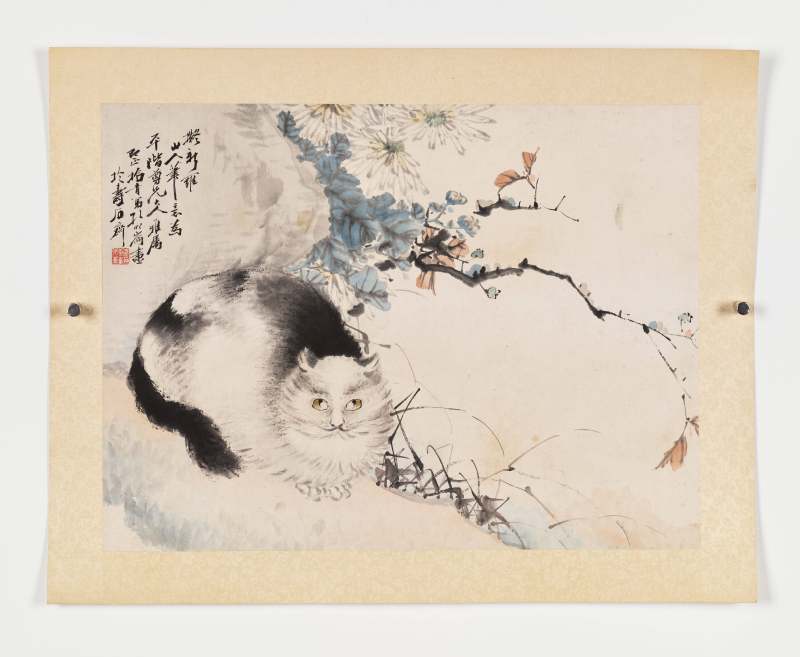 乙亥（1875年）作 陈若木、程庭鹭、胡铁梅等 山水人物七帧 - 图8