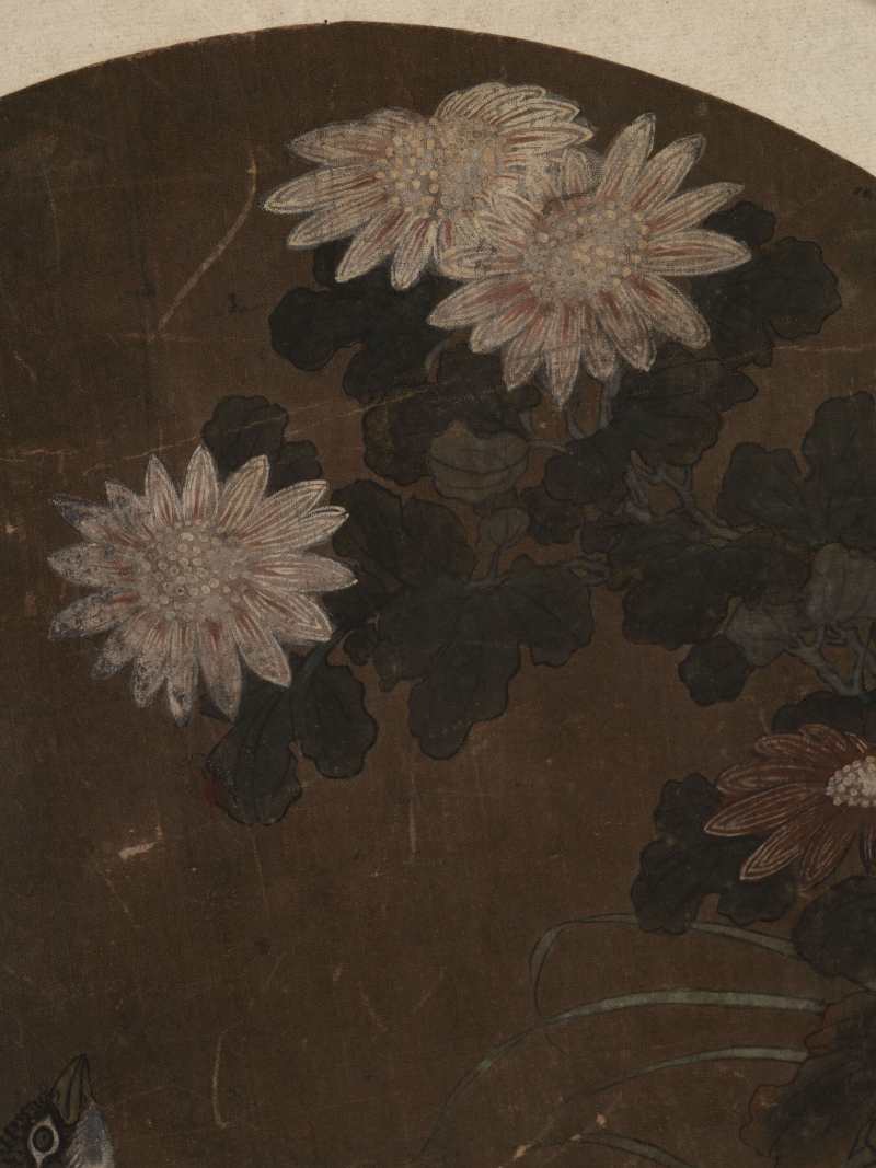 佚名 花鸟对屏 - 图4