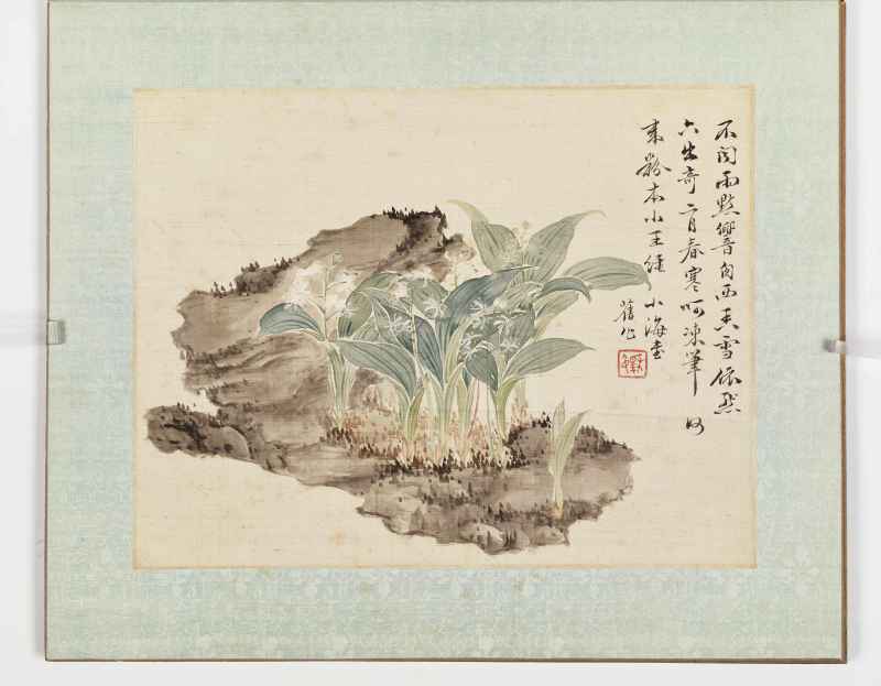 道光甲午（1834年）作 翁雒 花鸟写生册 - 图26
