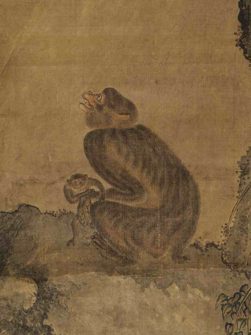 乾隆辛未（1751年）作 沈铨（款） 封侯荫伯 - 图5