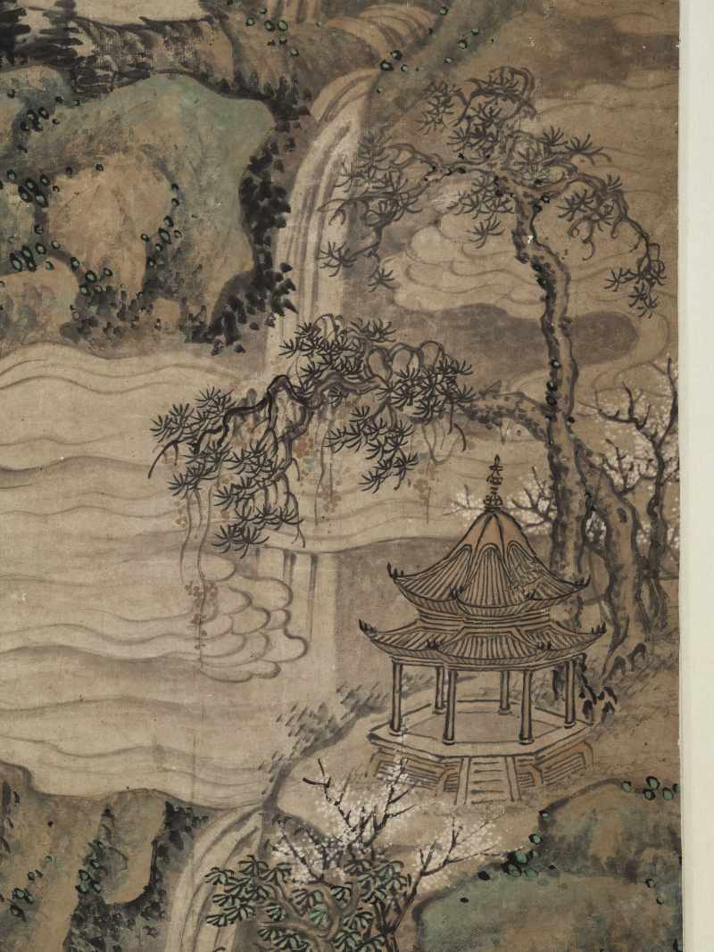 同治壬申（1872年）作 杨得霖 群仙拱祝图 - 图27