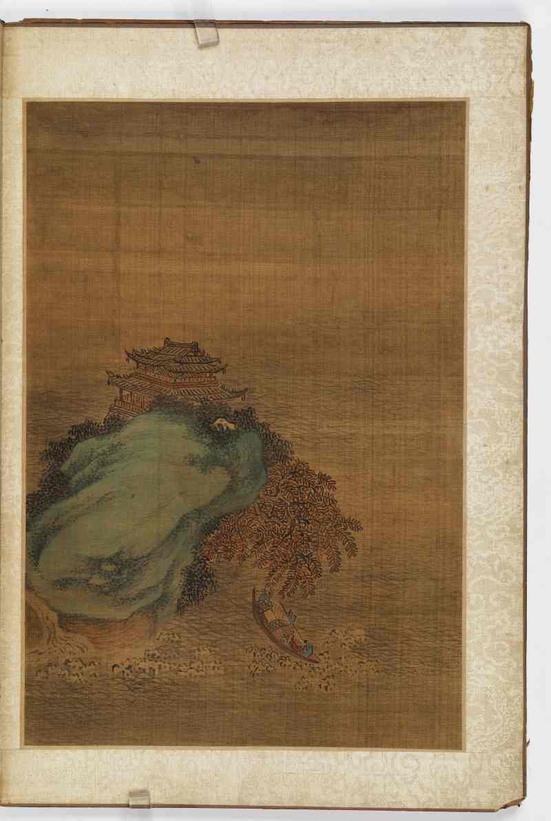 丙午（1786年）作 钱杜（款） 山水册 - 图9