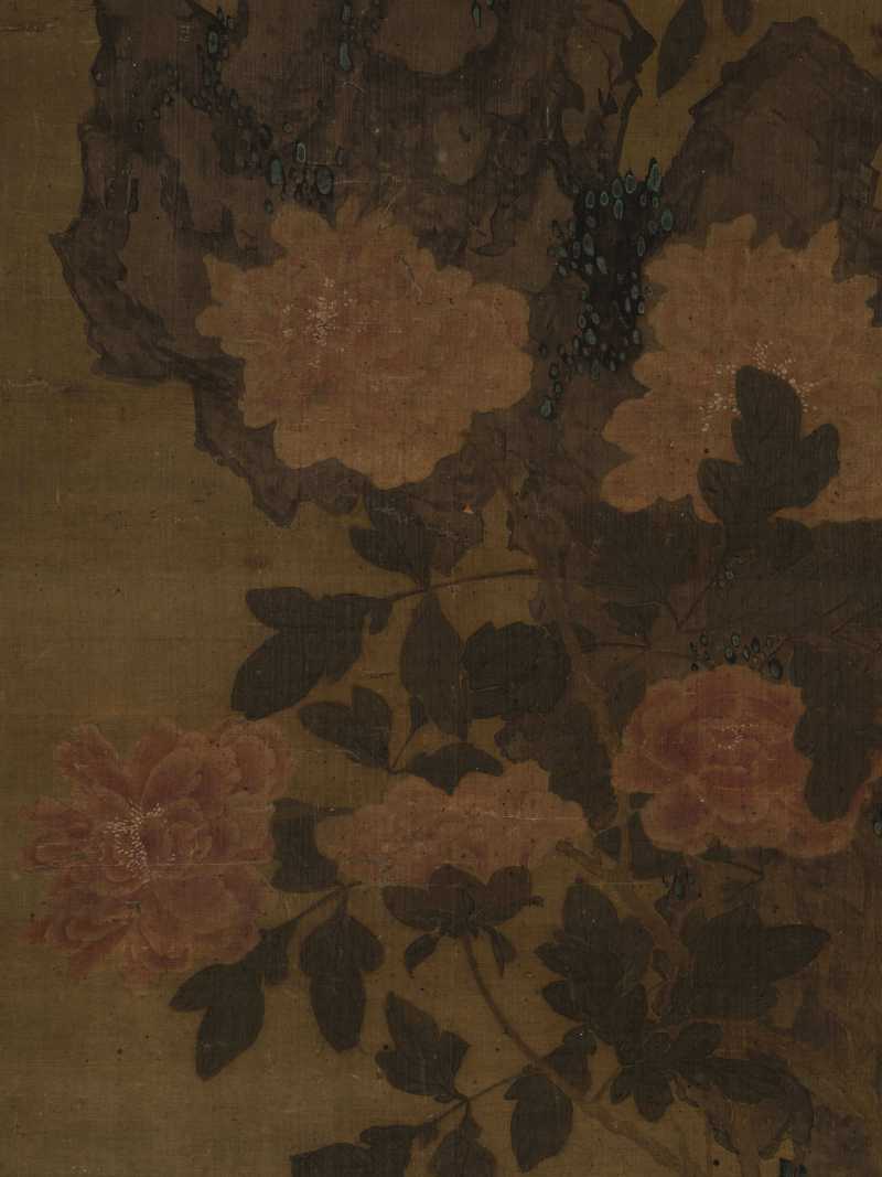 乙卯（1699年）作 陈书（款） 山雀芙蓉 - 图9