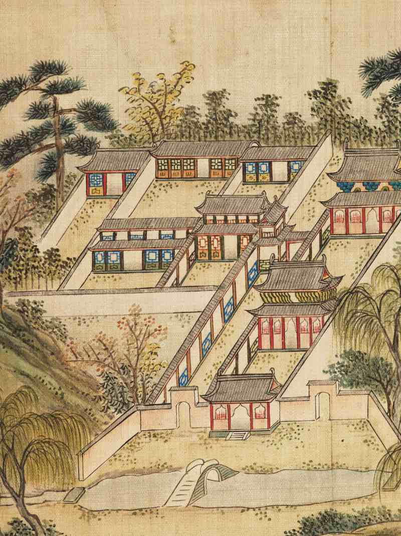 冯宁、洪莹（款） 江南胜景册 - 图79