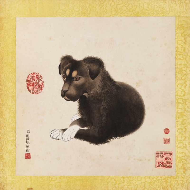 郎世宁（款） 动物图册 - 图30