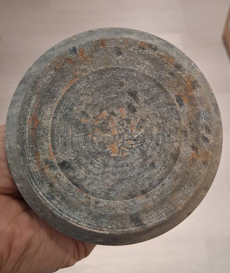 唐 豹斑石狻猊香熏 - 图9
