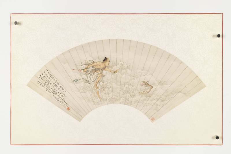 庚午（1930年）作 沈心海 周处刺蛟 - 图2