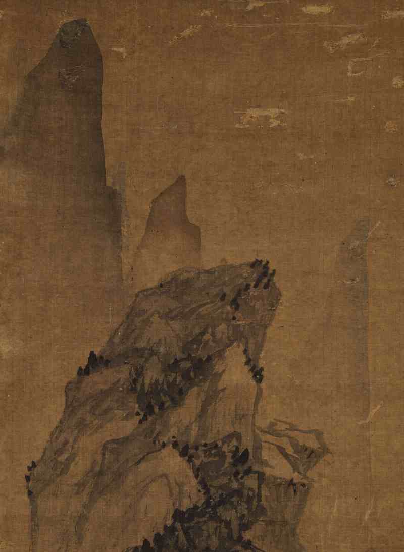 癸亥（1683年）作 吴历（款） 山水四屏 - 图39