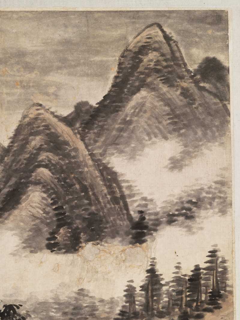 庚寅（1710年）作 王翚（款） 山水册 - 图22