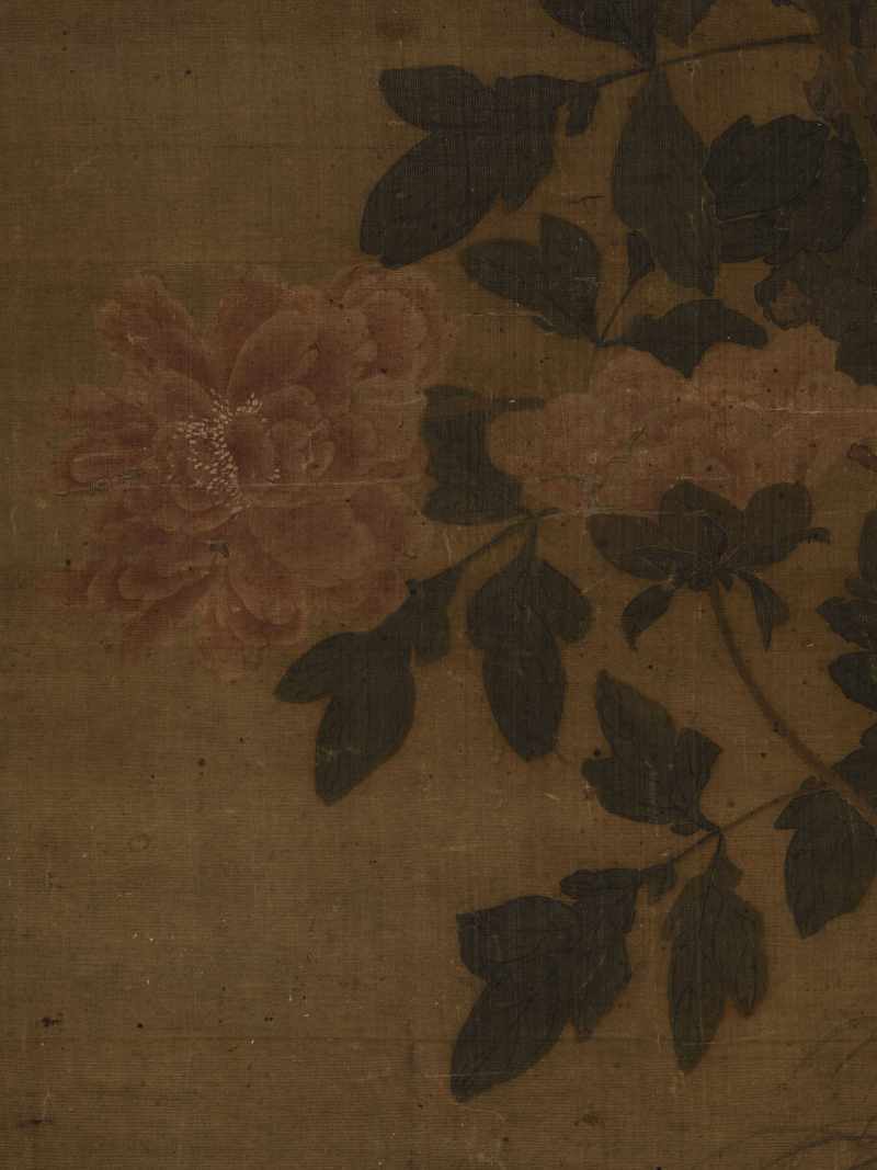 乙卯（1699年）作 陈书（款） 山雀芙蓉 - 图10