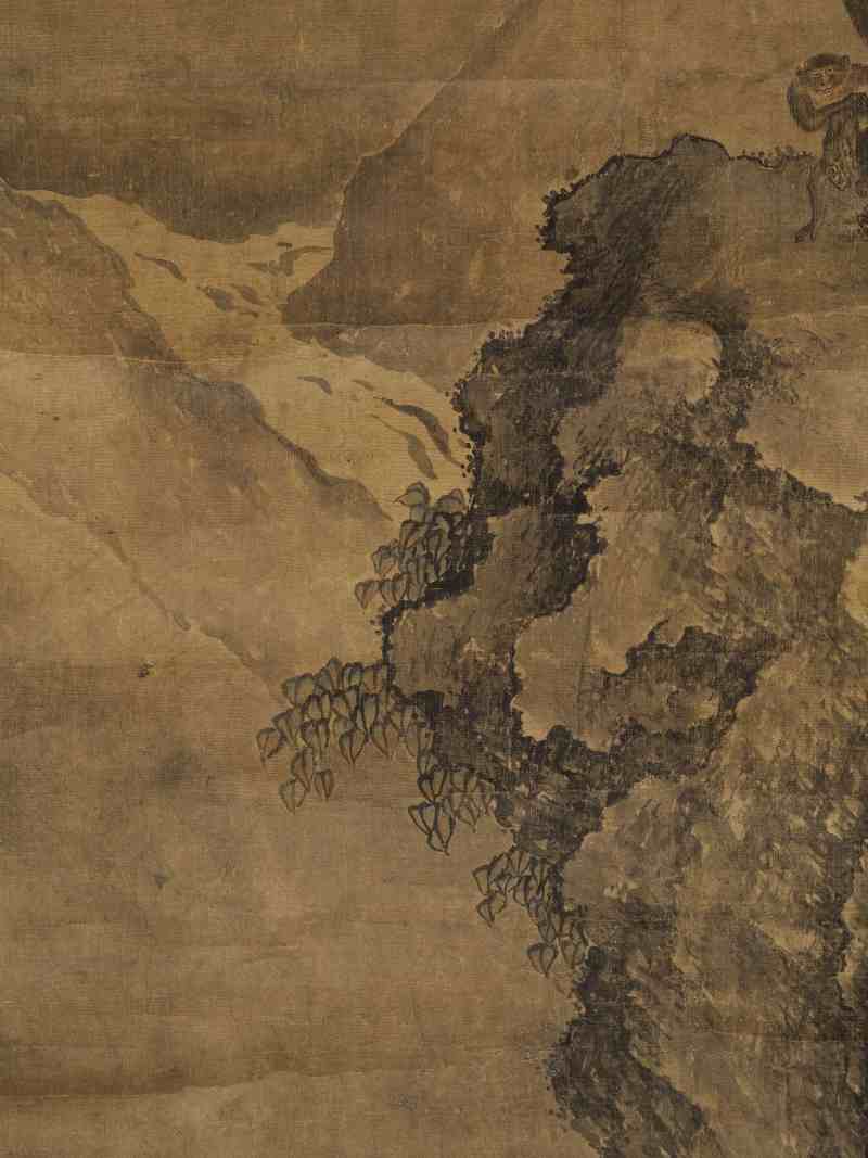 乾隆辛未（1751年）作 沈铨（款） 封侯荫伯 - 图6