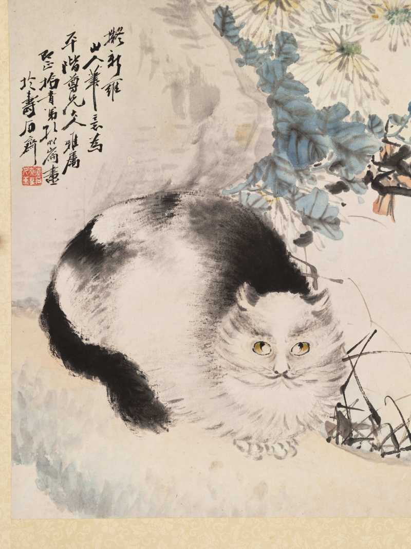 乙亥（1875年）作 陈若木、程庭鹭、胡铁梅等 山水人物七帧 - 图9