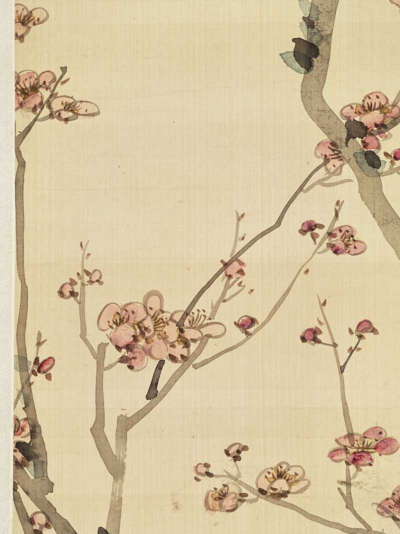 辛亥（1851年）作 万后丞 梅花 - 图10
