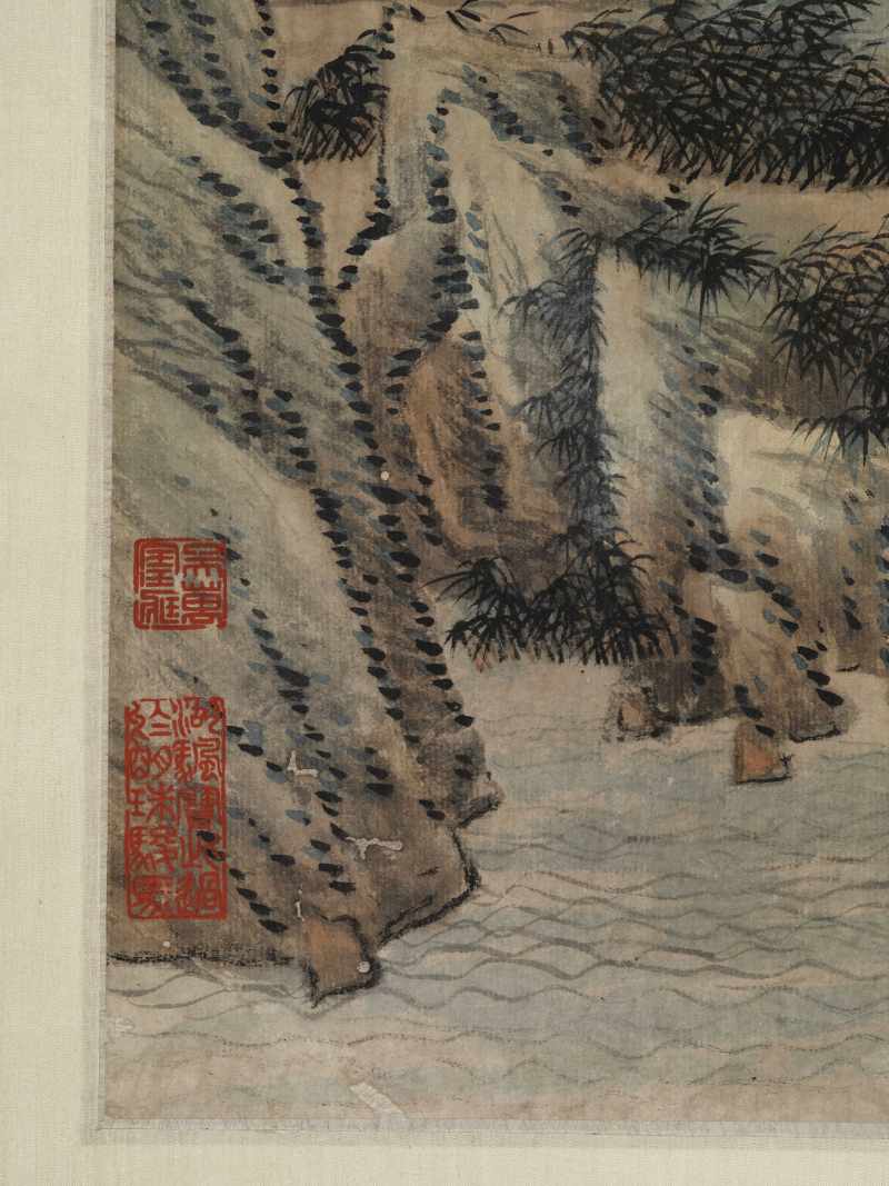 丙戌（1706年）作 吴历（款） 碧溪秋泛 - 图10