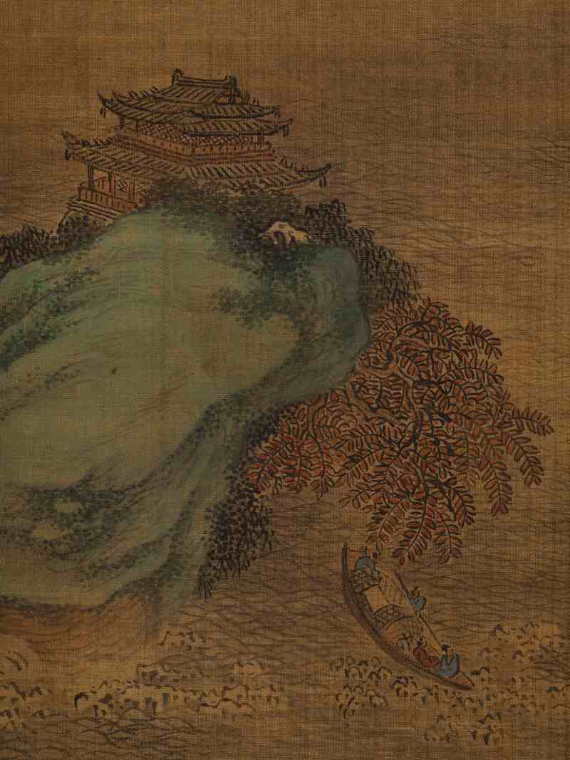丙午（1786年）作 钱杜（款） 山水册 - 图10
