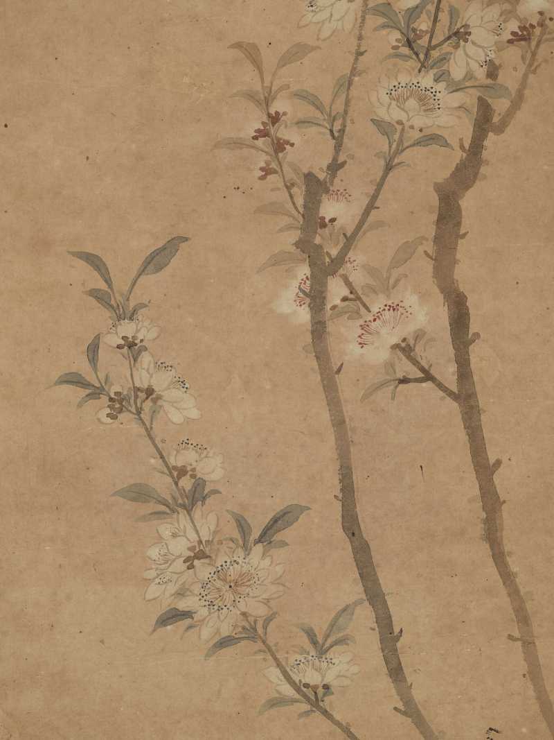 壬申（1812年）作 周笠 桃花 - 图6
