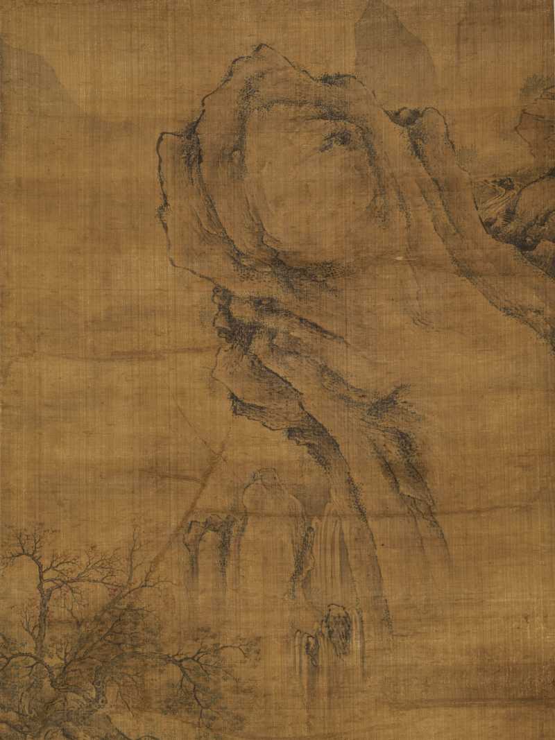 康熙丁亥（1707年）作 陈凯（款） 采药图 - 图5