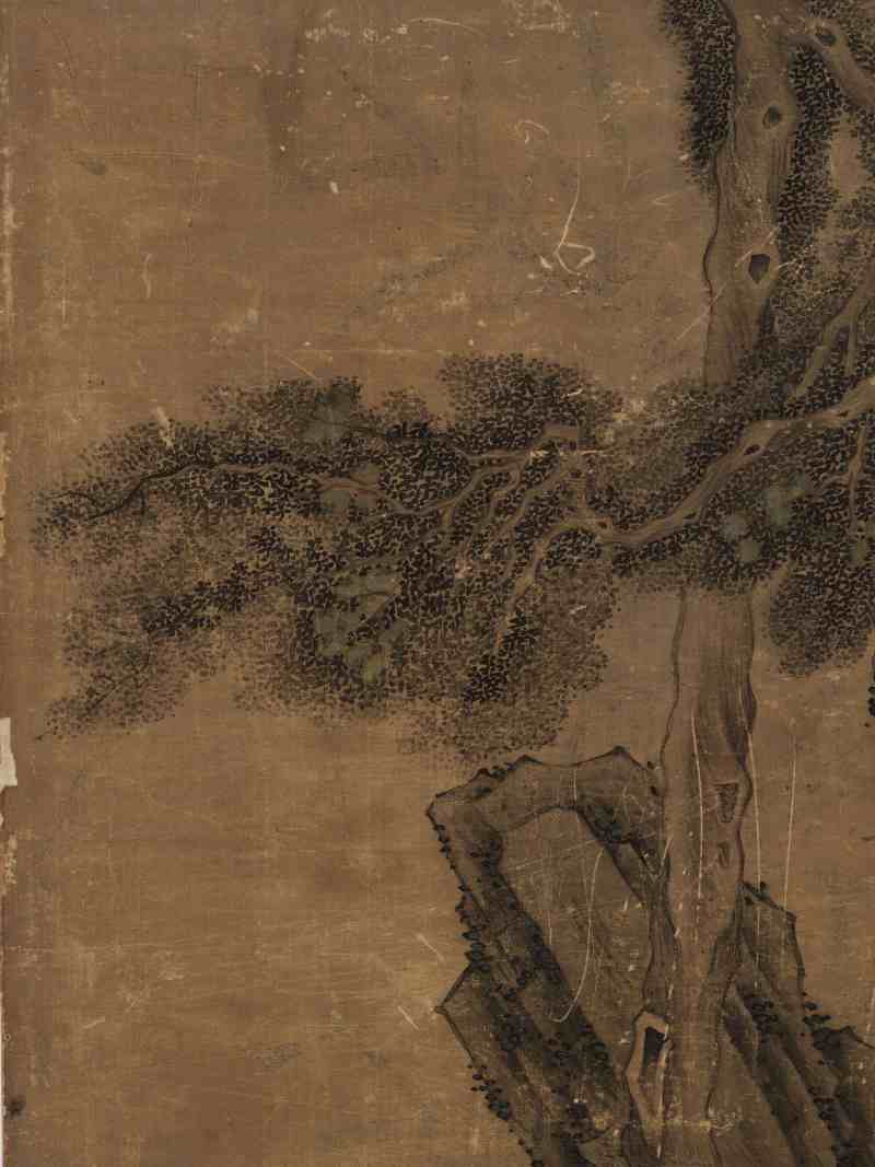 戊辰（1808年）作 改琦（款） 多爵图 - 图5