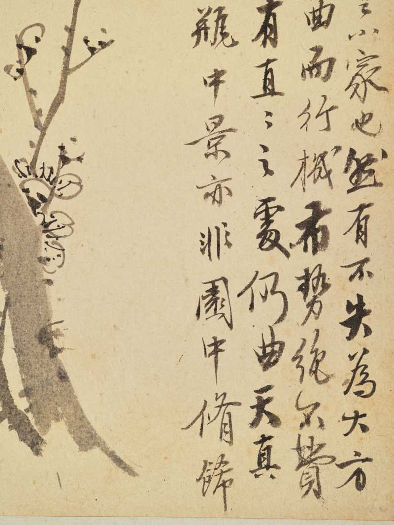 徐六桥 花卉册 - 图43