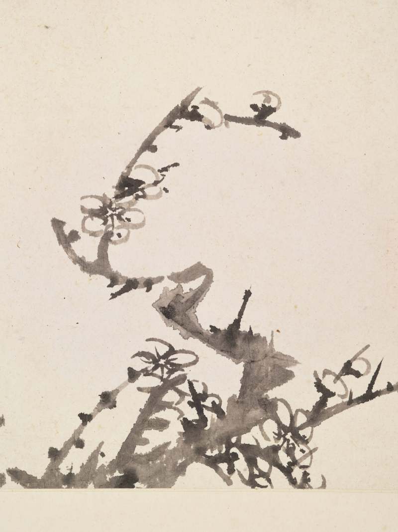 康熙甲子（1684年）作 温仪 梅花册 - 图30