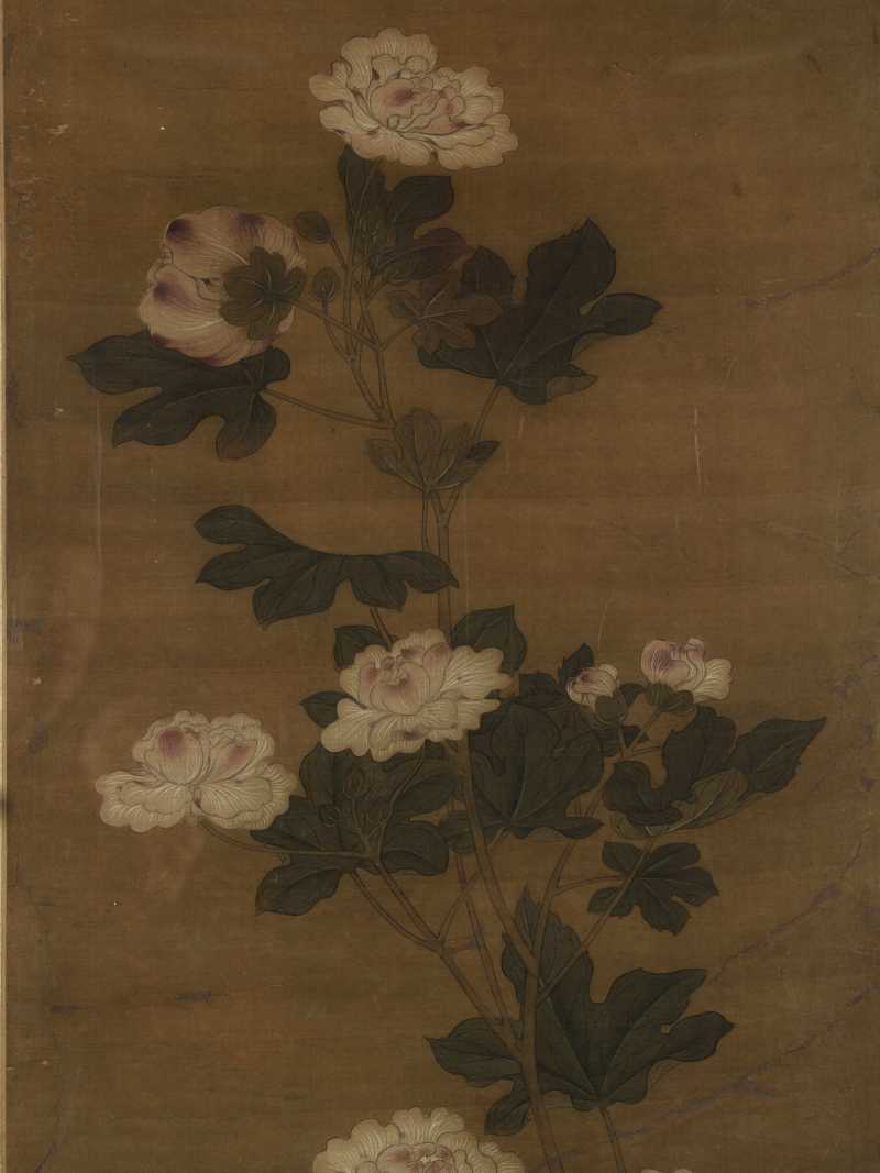 佚名 花鸟四屏 - 图13