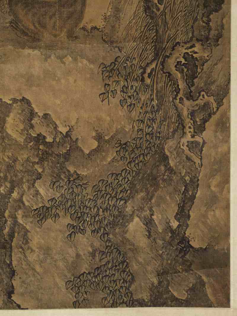 乾隆辛未（1751年）作 沈铨（款） 封侯荫伯 - 图7