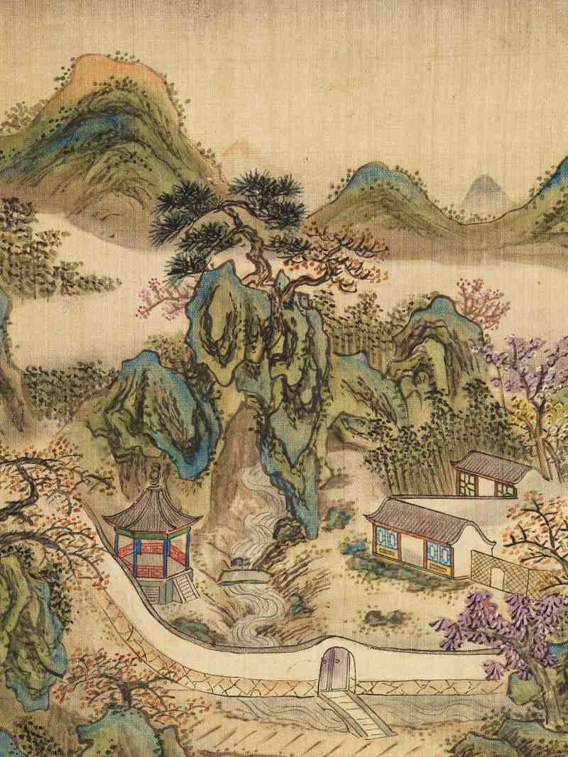 冯宁、洪莹（款） 江南胜景册 - 图33