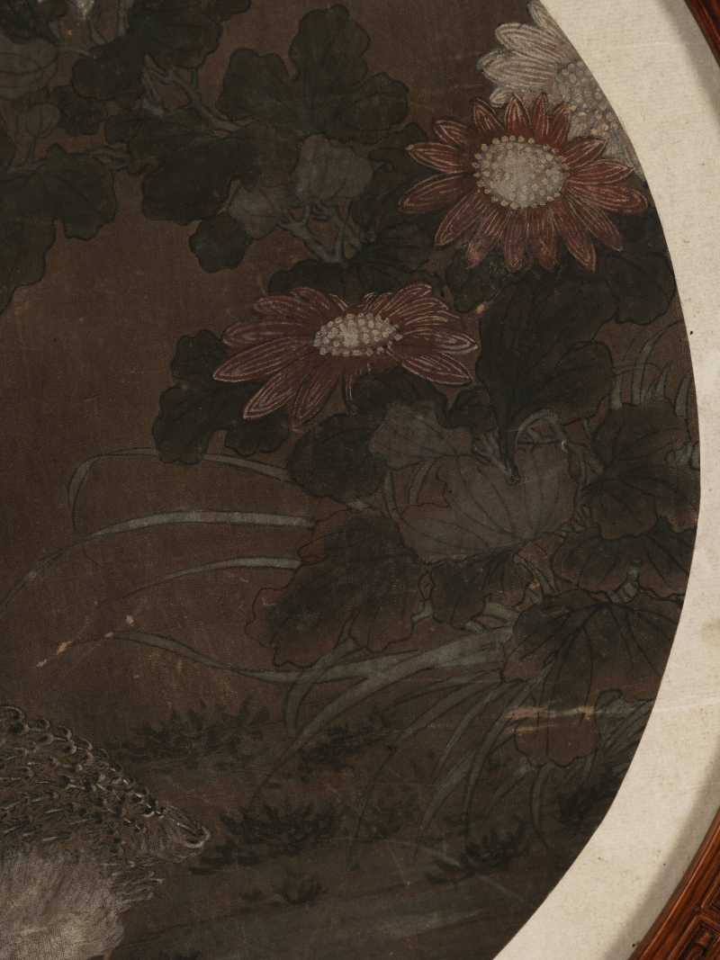 佚名 花鸟对屏 - 图5