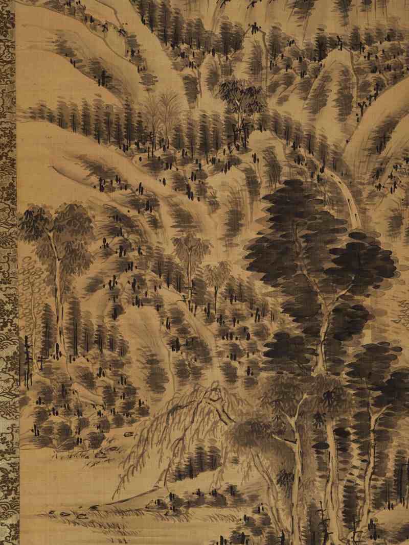 黄道谦（款） 万山秋壑 - 图6