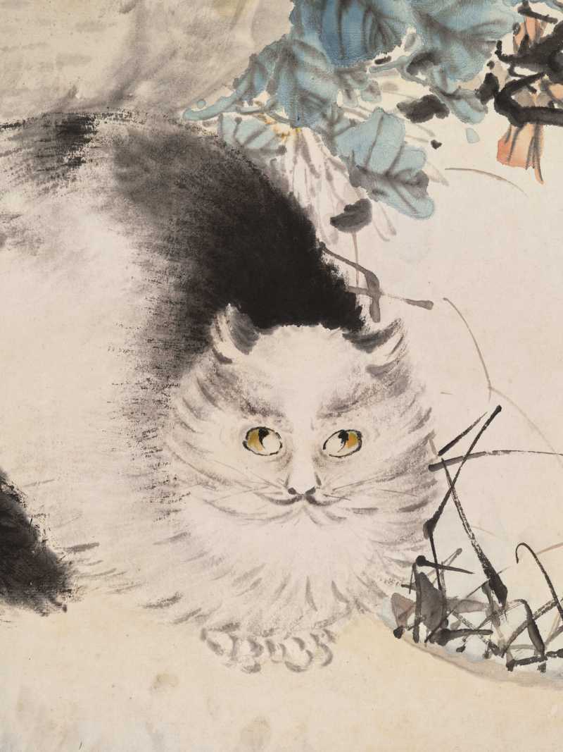 乙亥（1875年）作 陈若木、程庭鹭、胡铁梅等 山水人物七帧 - 图11