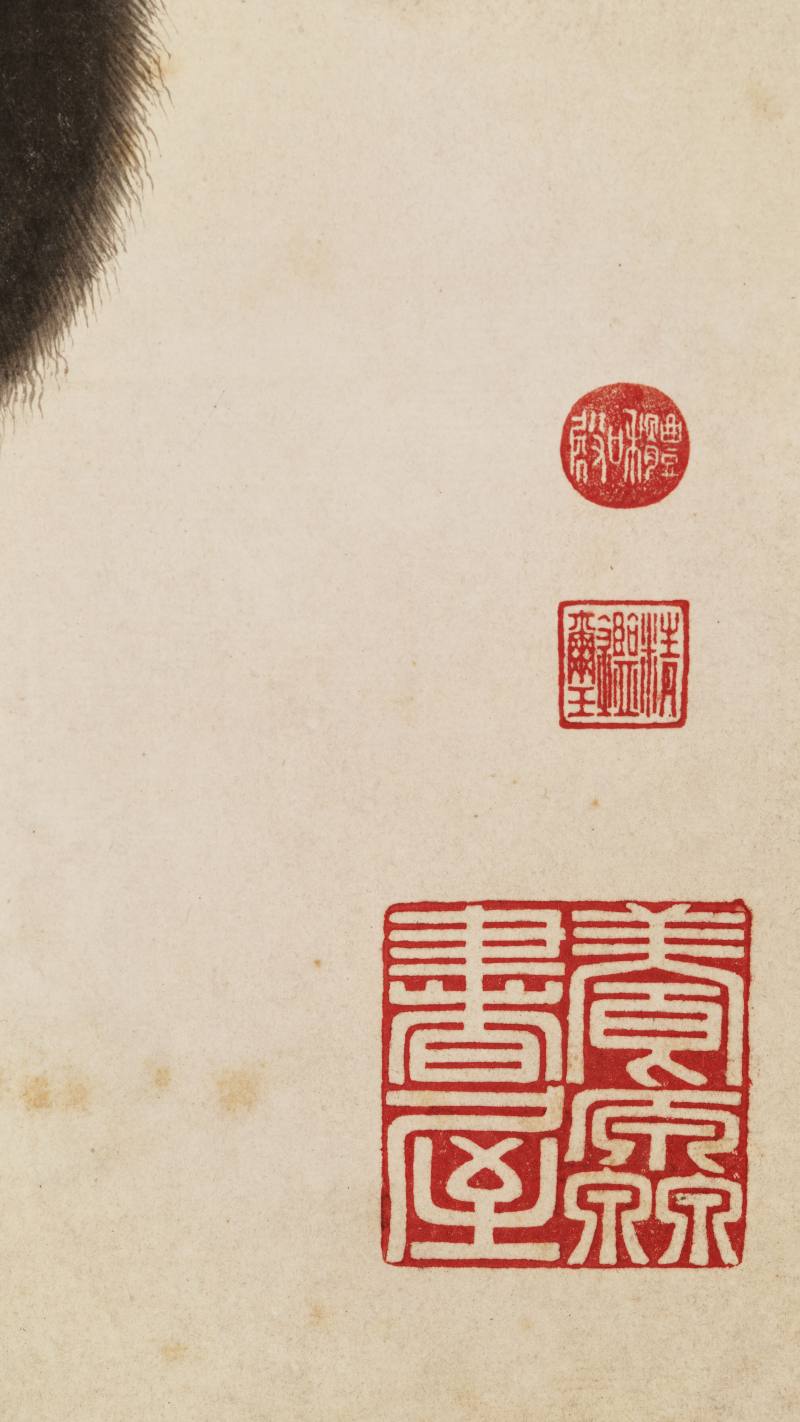 郎世宁（款） 动物图册 - 图32