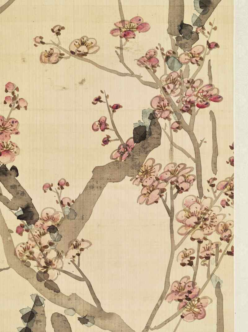 辛亥（1851年）作 万后丞 梅花 - 图11