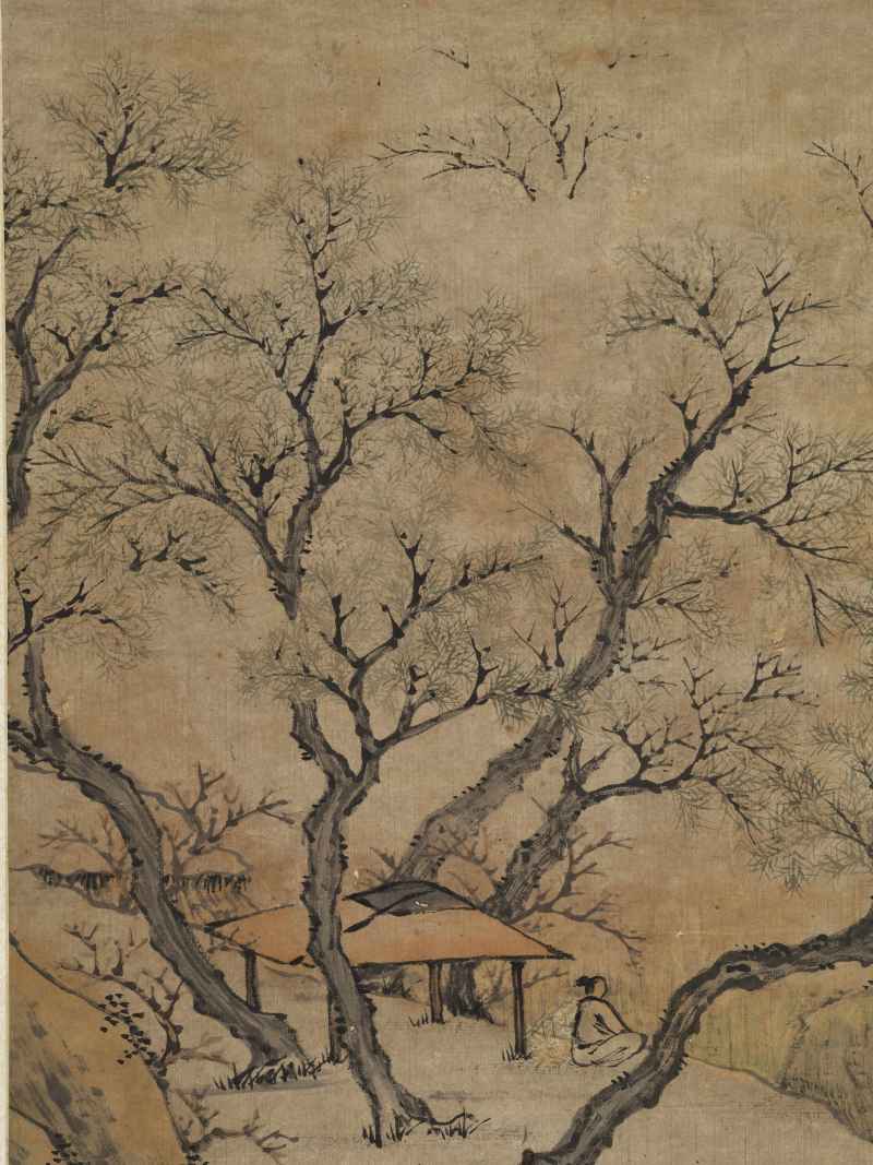 道光丁亥（1827年）作 顾鹤庆 独坐观瀑 - 图9