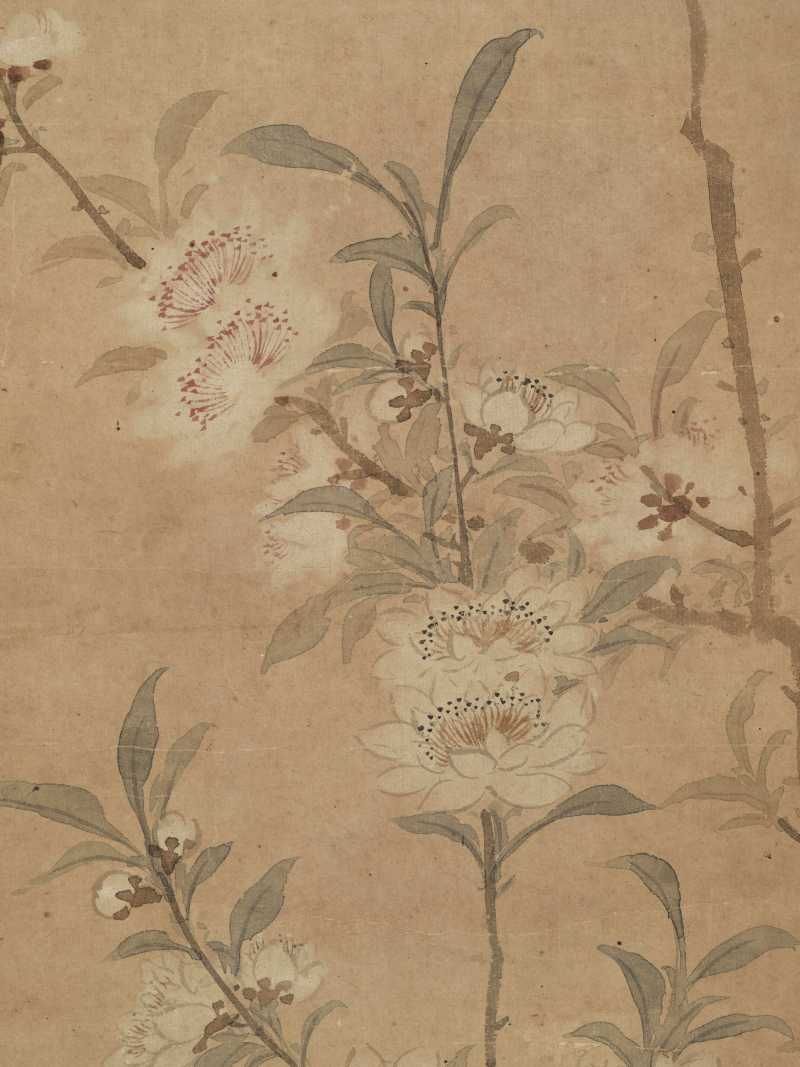 壬申（1812年）作 周笠 桃花 - 图7