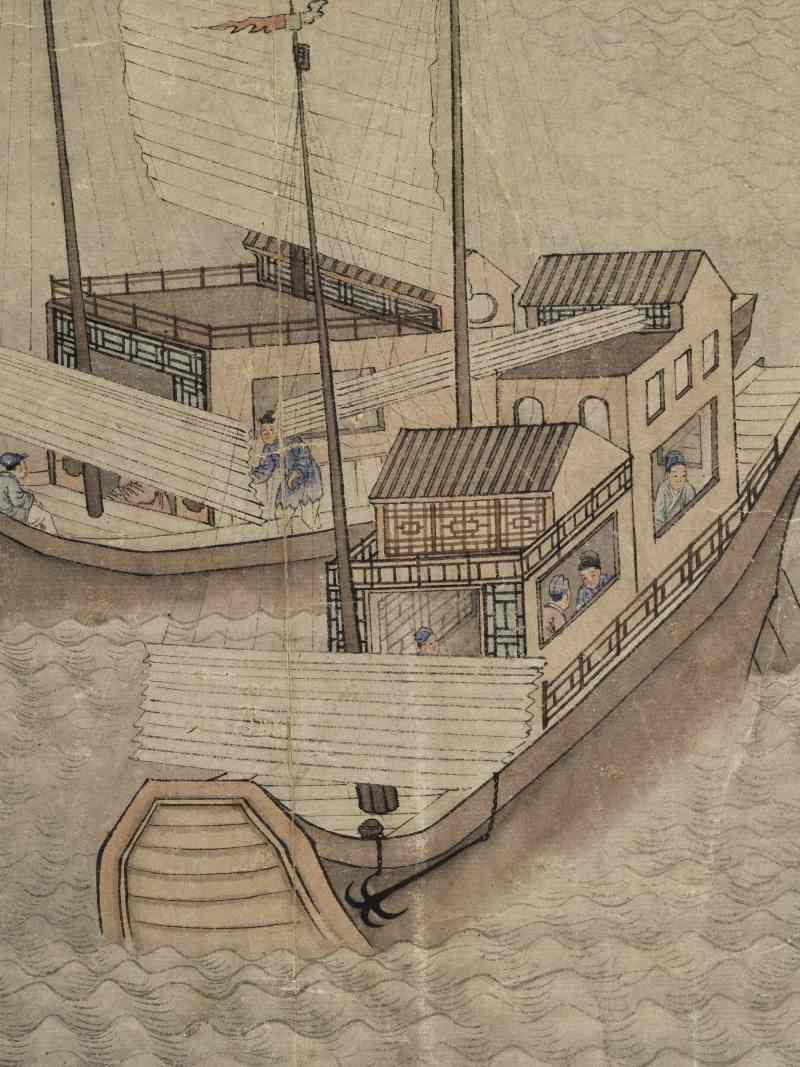 袁瑛（款） 蓬莱仙客 - 图14