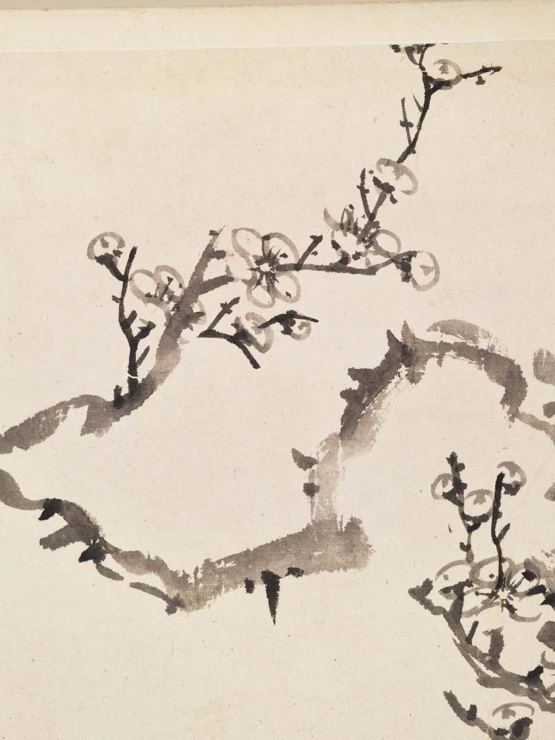 康熙甲子（1684年）作 温仪 梅花册 - 图10