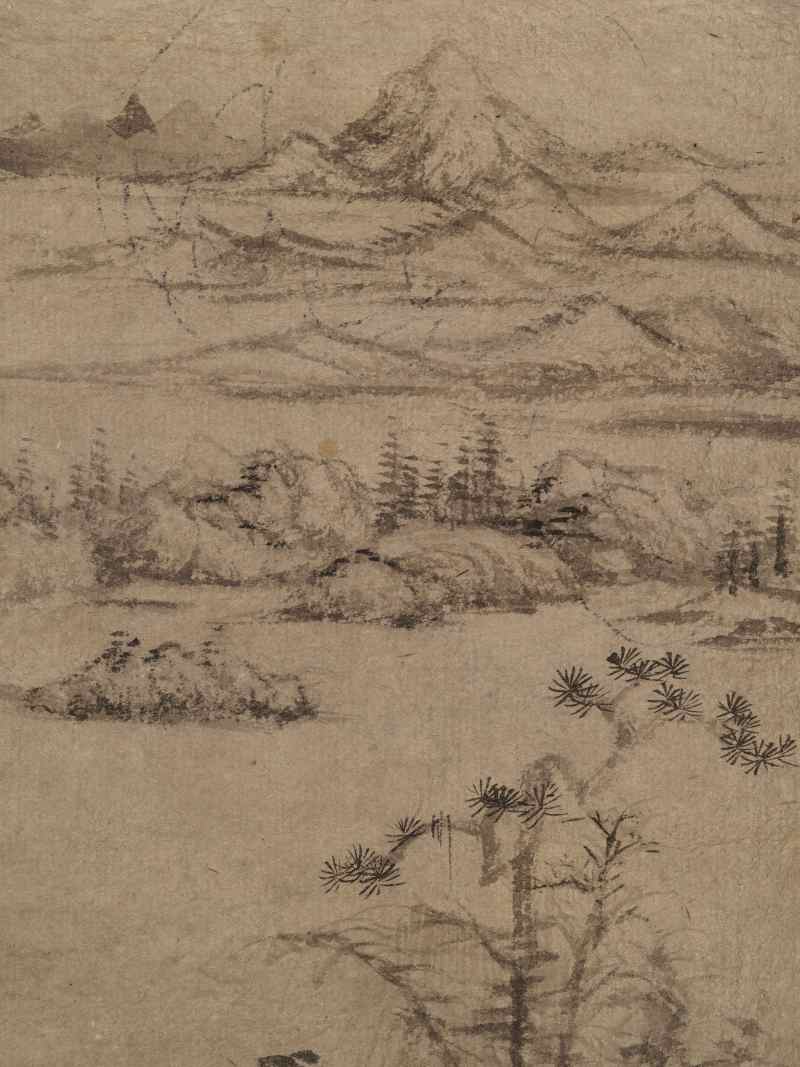 恽本初（款） 山水册 - 图6