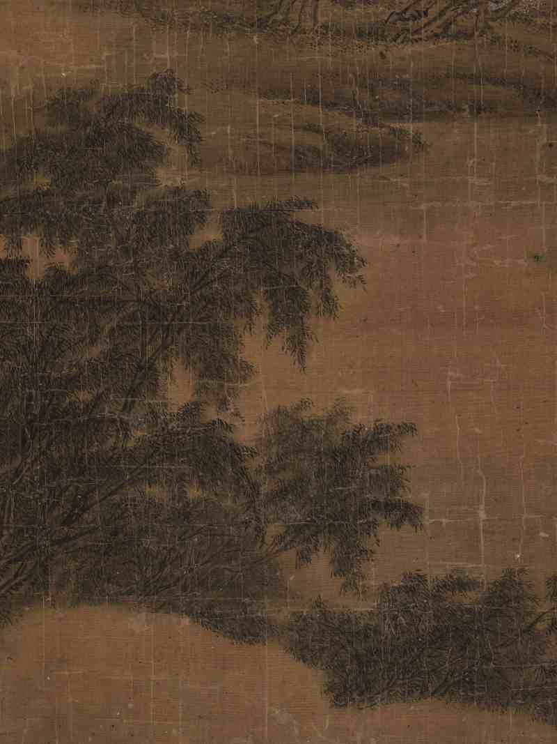 江参(款) 江南春雨图 - 图11