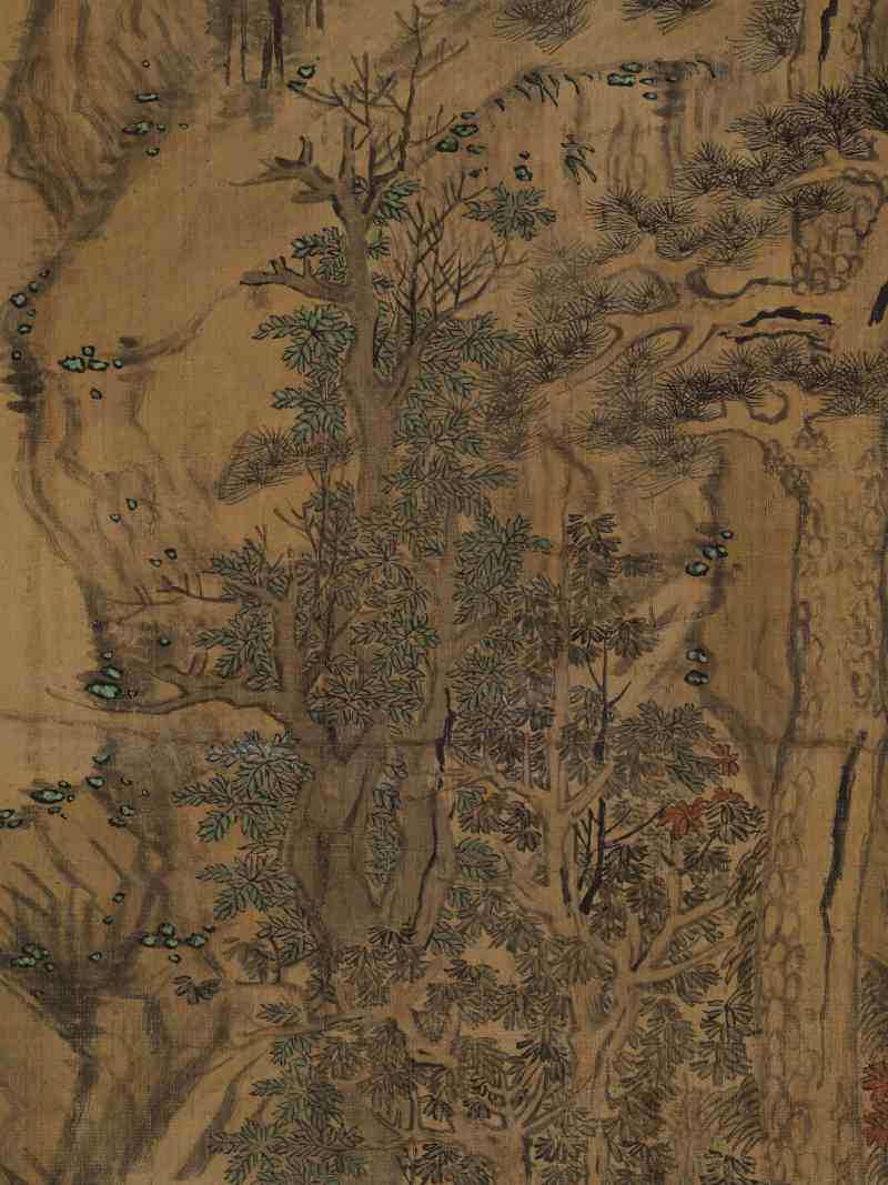 庚寅（1650年）作 蓝瑛（款） 松溪客话 - 图7