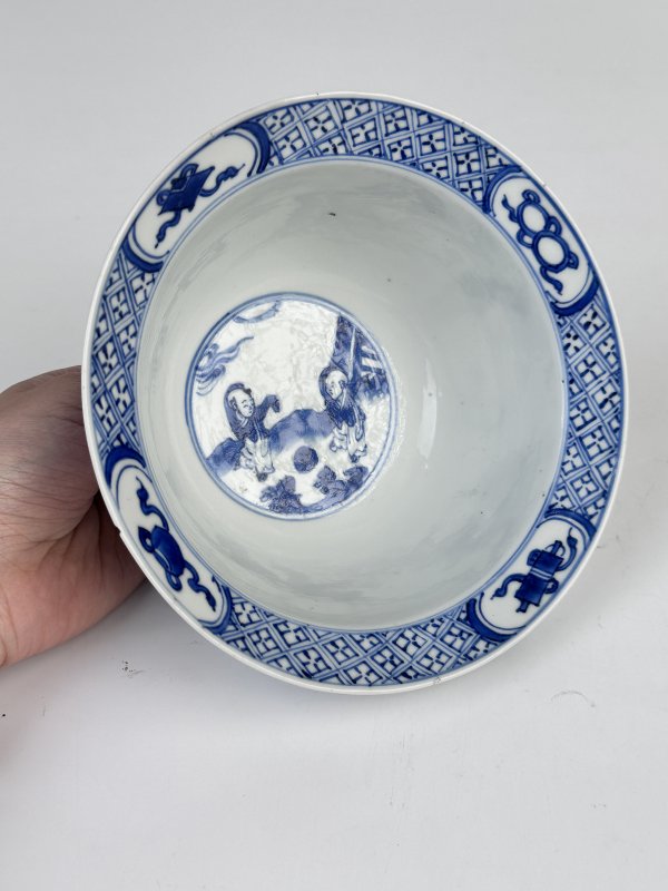 清康熙青花 - 图6